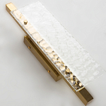 Бра с рельефным стеклом ICE GLASS 35 варинант исполнения - 3 | Loft Concept в Костроме