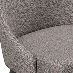 Мебельная ткань Шенилл серый цвет 138 см T4-32 варинант исполнения - 3 | Loft Concept в Костроме