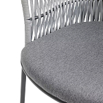 Кресло с декоративным плетением на спинке и подлокотниках Armchair Weaving варинант исполнения - 6 | Loft Concept в Костроме