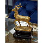 Держатель для книг в виде оленя из фарфора и бронзы Eden Garden porcelain and bronze варинант исполнения - 2 | Loft Concept в Костроме