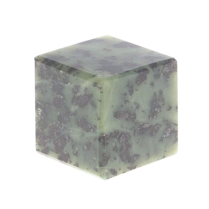 Кубик для охлаждения виски из уральского нефрита Natural Stone Cube Нефрит Кубик для охлаждения виски из уральского нефрита Natural Stone Cube Нефрит в Костроме | Loft Concept