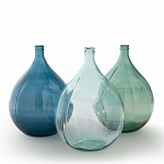 Ваза-бутыль из стекла TRANSPARENT FORMS 56 варинант исполнения - 15 | Loft Concept в Костроме