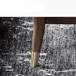 Кофейный стол из дерева с ящиком и нишей для хранения Coffee Walnut Table варинант исполнения - 8 | Loft Concept в Костроме