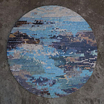 Панно «Azure» варинант исполнения - 1 | Loft Concept в Костроме