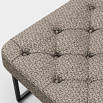 Мебельная ткань Шенилл коричневый цвет 142 см T4-56 варинант исполнения - 12 | Loft Concept в Костроме