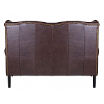 Диван из натуральной кожи на 4-х деревянных ножках из массива бука Thomas Seating brown варинант исполнения - 3 | Loft Concept в Костроме