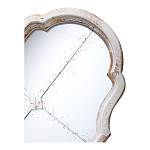 Зеркало-окно настенное в винтажном стиле Venetian Smooth варинант исполнения - 2 | Loft Concept в Костроме