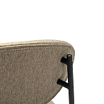 Стул металлический с мягкой спинкой и сиденьем Alfie Chair варинант исполнения - 8 | Loft Concept в Костроме