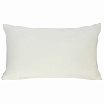 Чехол на подушку с вышивкой в виде геометрических узоров Beige Calista Rect варинант исполнения - 4 | Loft Concept в Костроме