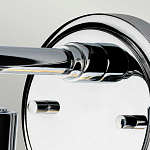 Бра с цилиндрическим прозрачным плафоном из стекла с пузырьками Elstead Lighting варинант исполнения - 2 | Loft Concept в Костроме