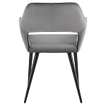 Стул с подлокотниками серый NEASAN STOOL варинант исполнения - 4 | Loft Concept в Костроме