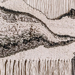 Панно Современный Гобелен ручная работа Туманное Утро варинант исполнения - 2 | Loft Concept в Костроме