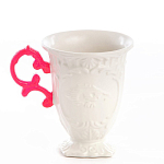 Кружка Seletti I-Mug Fuchsia варинант исполнения - 1 | Loft Concept в Костроме