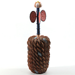 Статуэтка тропический фрукт Pandora Tropical Fruit Orange Brown Pink Flower варинант исполнения - 2 | Loft Concept в Костроме