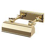 Светильник для картин с призматическим плафоном и двойными регулируемыми шарнирами Elstead Lighting варинант исполнения - 26 | Loft Concept в Костроме