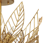 Потолочный светильник Золотые листья  Golden Petals варинант исполнения - 1 | Loft Concept в Костроме
