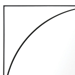 Зеркало в черной металлической раме Urban Style Mirror варинант исполнения - 1 | Loft Concept в Костроме