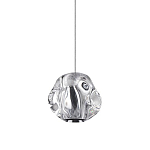 Подвесной светильник с круглым прозрачным плафоном Bubbles Bocci варинант исполнения - 1 | Loft Concept в Костроме