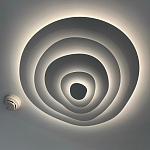 Потолочная люстра круглая многослойная Multilayering варинант исполнения - 6 | Loft Concept в Костроме