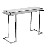 Консоль зеркальная Mirror Chrome Console варинант исполнения - 1 | Loft Concept в Костроме