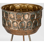 Железное кашпо Boston варинант исполнения - 7 | Loft Concept в Костроме