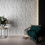 Гипсовая 3D Панель M-35 варинант исполнения - 1 | Loft Concept в Костроме