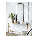 Зеркало в раме с античными позолоченными фрагментами Palace Antique Mirror варинант исполнения - 5 | Loft Concept в Костроме