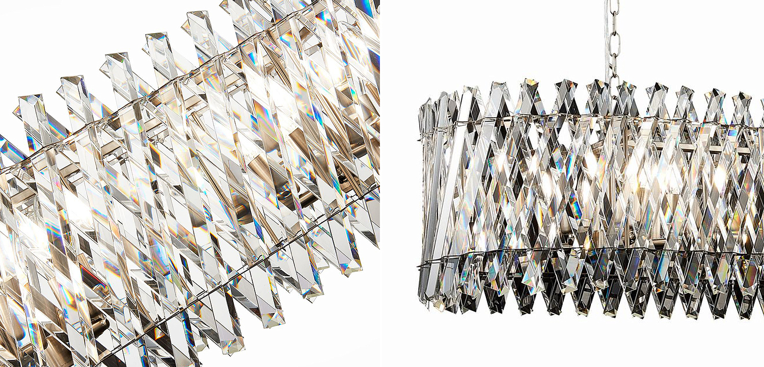 Люстра Kaeden Glass Chandelier 100 Люстра Kaeden Glass Chandelier 100 - Loft-Concept в Костроме