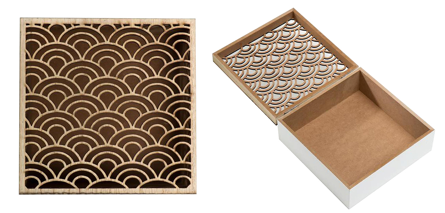 Шкатулка Scales Pattern Box Шкатулка Scales Pattern Box - Loft-Concept в Костроме