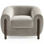 Дизайнерское Кресло Troy варинант исполнения - 1 | Loft Concept в Костроме