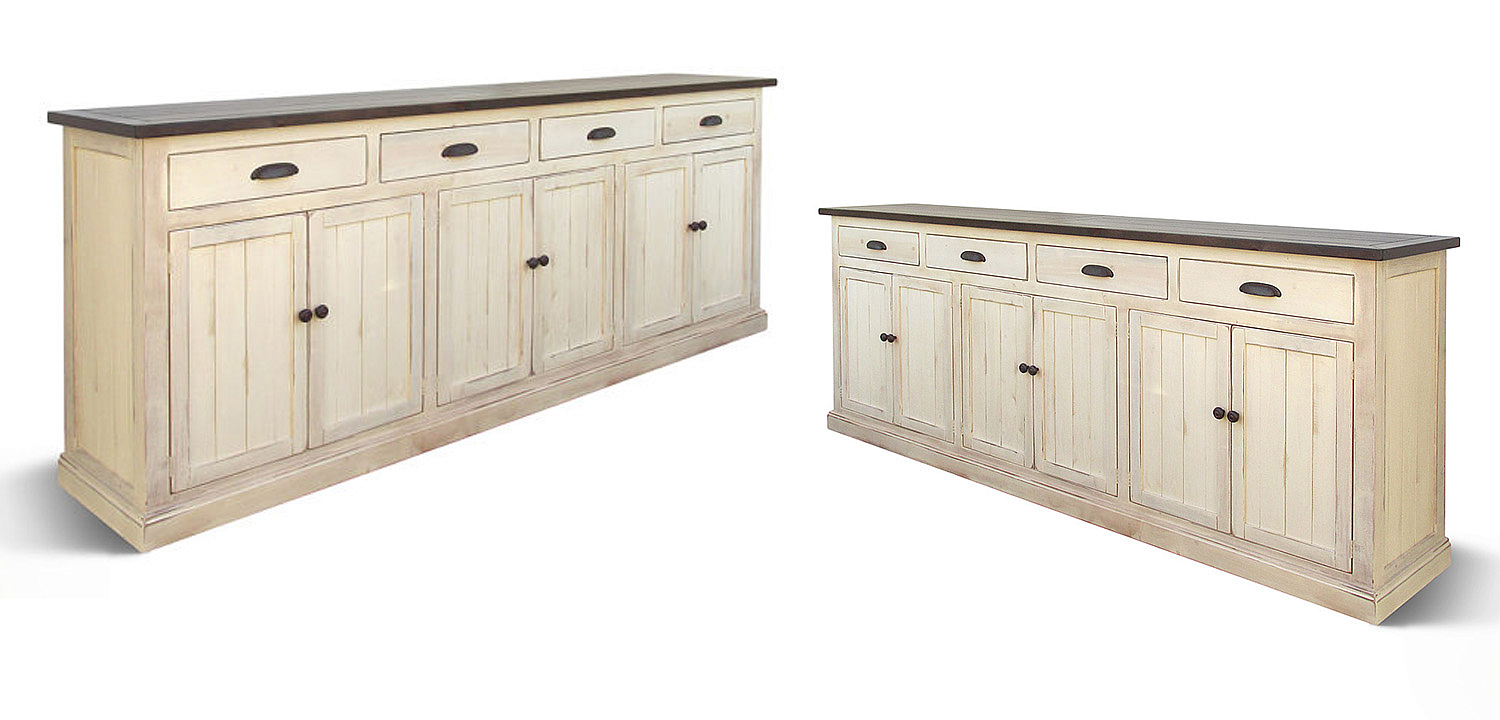 Комод длинный в стиле прованс Brigida Provence HARMONIE Weasted Ivory long Слоновая кость Комод длинный в стиле прованс Brigida Provence HARMONIE Weasted Ivory long Слоновая кость - Loft-Concept в Костроме