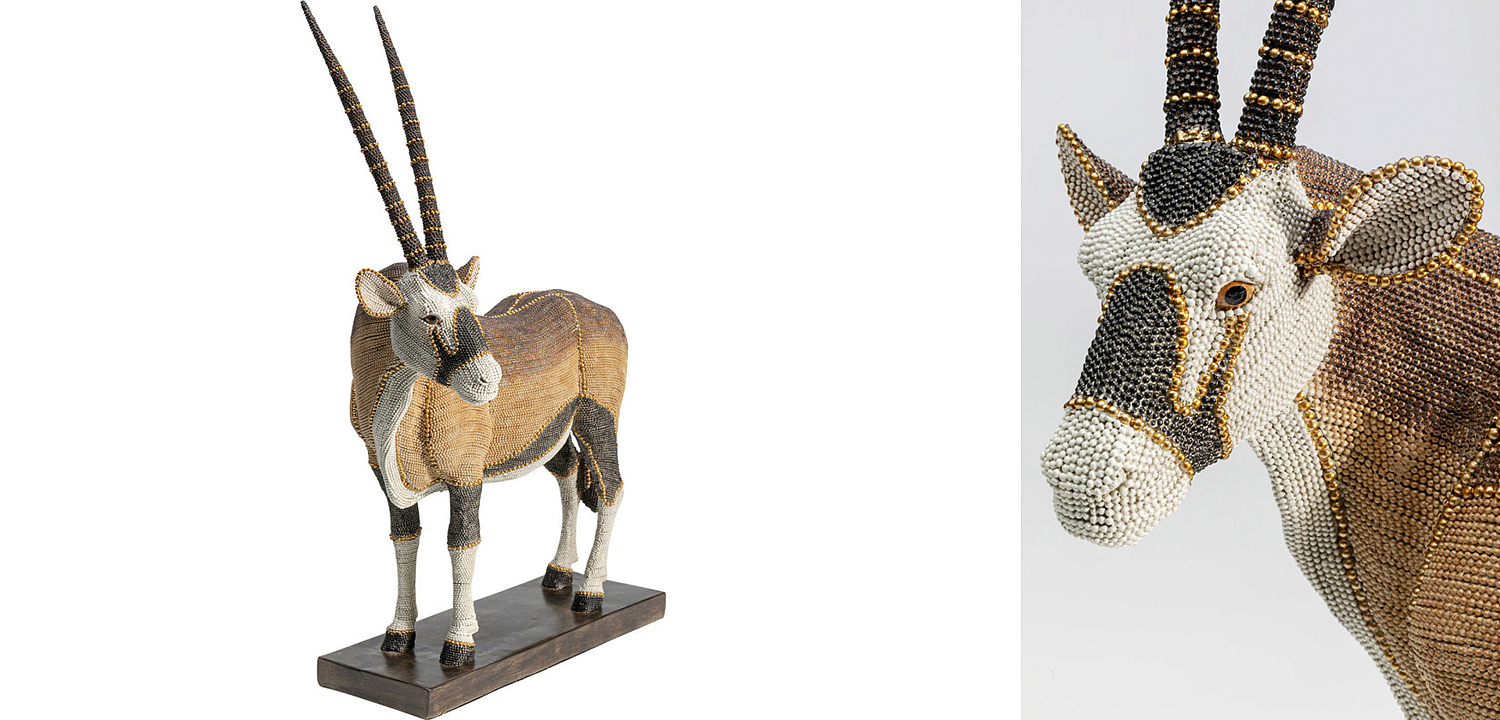 Статуэтка Beads Antelope Статуэтка Beads Antelope - Loft-Concept в Костроме