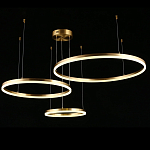 Люстра подвесная светодиодная Jewelry Ring варинант исполнения - 2 | Loft Concept в Костроме