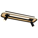 Потолочный светильник 60см GAVIN WOOD варинант исполнения - 1 | Loft Concept в Костроме