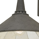 Бра черное с зеркальными элементами внутри абажура Luminous Reflector варинант исполнения - 1 | Loft Concept в Костроме