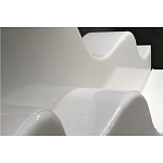 Дизайнерский модульный диван волнистой формы  Poltronova Superonda Sofa варинант исполнения - 10 | Loft Concept в Костроме