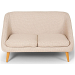 Диван Two beige seats варинант исполнения - 1 | Loft Concept в Костроме