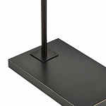 Торшер с белым стеклянным плафоном в форме эллипса Kernel варинант исполнения - 3 | Loft Concept в Костроме