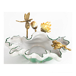 Чаша фигурная с обитателями леса и цветами Eden Garden варинант исполнения - 3 | Loft Concept в Костроме