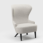 Мебельная ткань Sorbettol Шенилл Сееро-бежевый N 1120 варинант исполнения - 6 | Loft Concept в Костроме