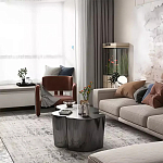 Дизайнерский журнальный стол зеркальный волнистой формы Gytep варинант исполнения - 2 | Loft Concept в Костроме