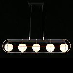 Люстра подвесная светодиодная Mahot White Ball варинант исполнения - 3 | Loft Concept в Костроме