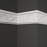 Молдинг с орнаментом MO-16 варинант исполнения - 1 | Loft Concept в Костроме