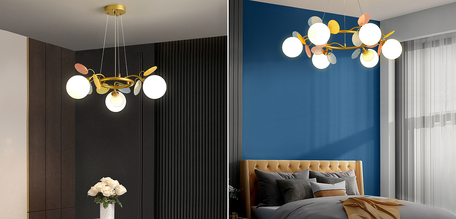 Люстра MATISSE Chandelier glass Люстра MATISSE Chandelier glass - Loft-Concept в Костроме