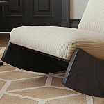 Кресло-качалка Corduroy Rocking Chair варинант исполнения - 2 | Loft Concept в Костроме