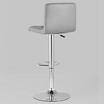 Барный стул с сиденьем серого цвета Honory варинант исполнения - 5 | Loft Concept в Костроме