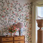 Обои ручная роспись Erdem Bleached White варинант исполнения - 5 | Loft Concept в Костроме