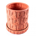 Цветочный горшок Seletti Greca  варинант исполнения - 1 | Loft Concept в Костроме