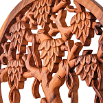 Панно из дерева Wood Panel With Trees варинант исполнения - 2 | Loft Concept в Костроме