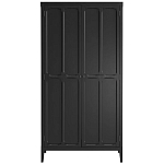 Шкаф черный Silva Black Cabinet варинант исполнения - 1 | Loft Concept в Костроме